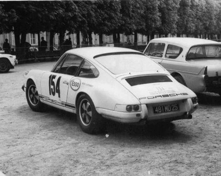 Rallye de Lorraine 1968